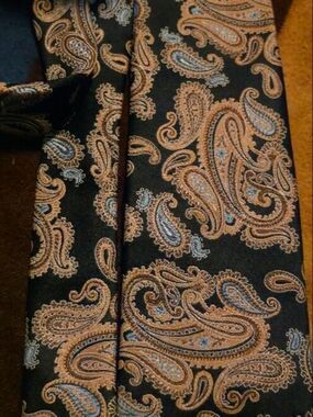 4/$67 Deal! Vintage Canadian Paisley Tie